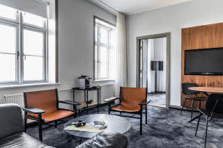 Foto: Jesper Rais Junior Suite, Scandic The Mayor